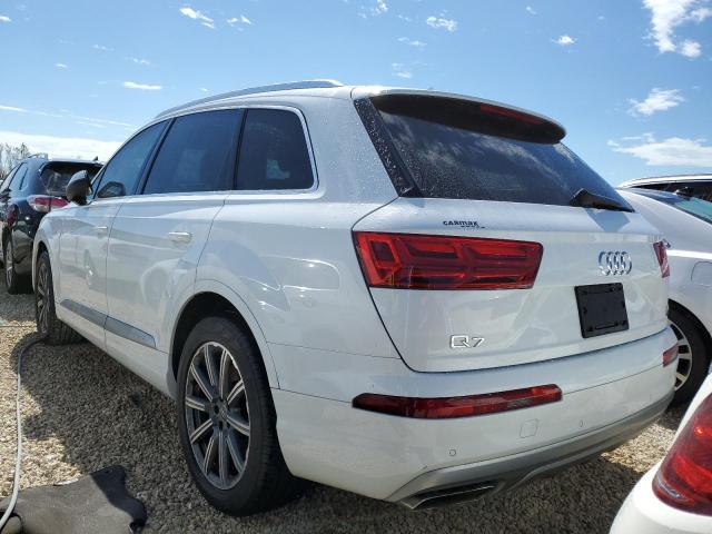 Photo 3 from auction – 2018 AUDI Q7 PREMIUM with VIN WA1AAAF7XJD005058
