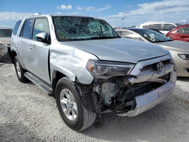 TOYOTA 4RUNNER SR 2016 with VIN JTEZU5JR6G5146045 - Photo from auction