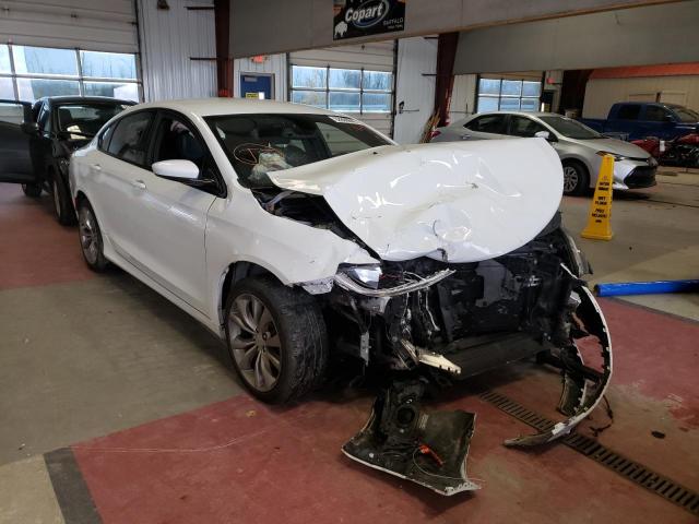 CHRYSLER 200 S 2015 with VIN 1C3CCCBB6FN738518 - Photo from auction
