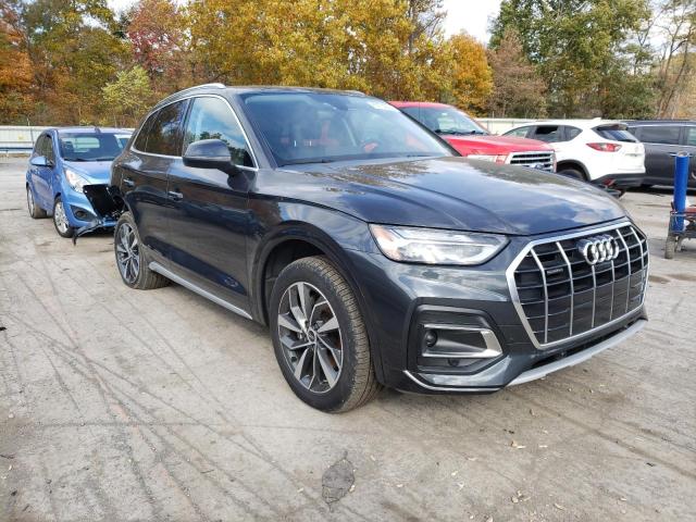 AUDI Q5 PREMIUM 2021 with VIN WA1BAAFY4M2007983 - Photo from auction