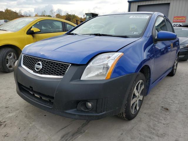 Photo 2 from auction – 2012 NISSAN SENTRA 2.0 with VIN 3N1AB6AP8CL695884