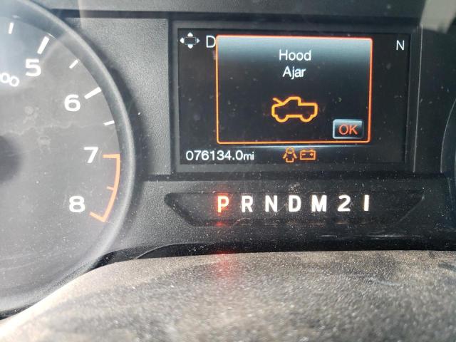 Photo 8 from auction – 2018 FORD F150 with VIN 1FTMF1CB7JKE69322