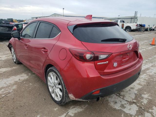 Photo 3 from auction – 2014 MAZDA 3 TOURING with VIN JM1BM1L30E1198136