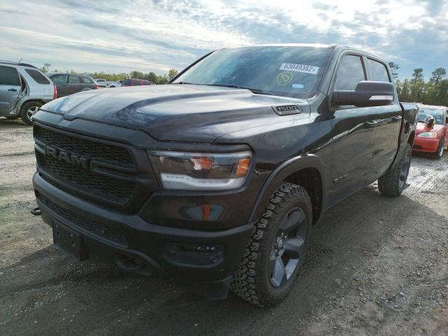 Photo 2 from auction – 2020 RAM 1500 BIG H with VIN 1C6SRFFT3LN275184