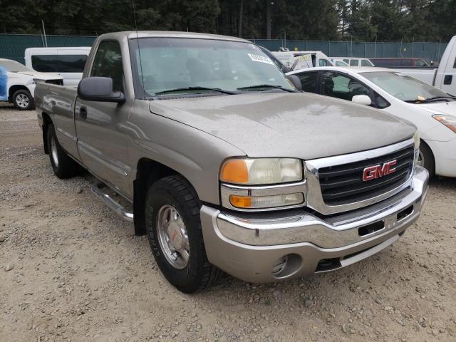 GMC NEW SIERRA 2003 with VIN 1GTEC14V43Z260264 - Photo from auction