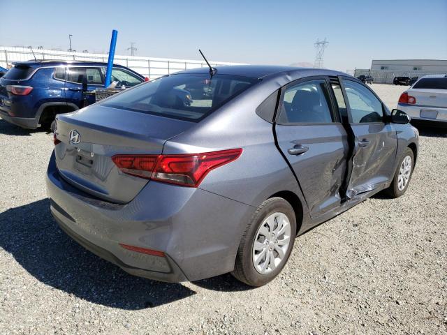 Photo 4 from auction – 2019 HYUNDAI ACCENT SE with VIN 3KPC24A34KE076418
