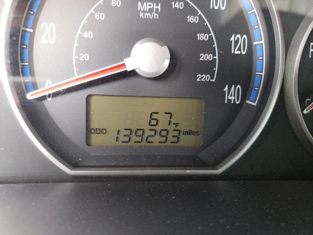 Photo 8 from auction – 2008 HYUNDAI SANTA FE S with VIN 5NMSH13E68H204263