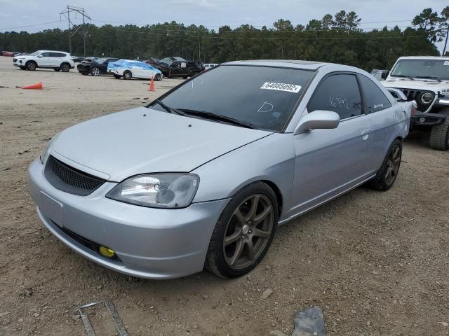Photo 2 from auction – 2001 HONDA CIVIC SI with VIN 1HGEM21951L014691