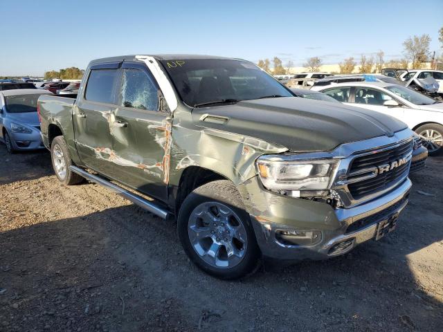 RAM 1500 BIG H 2021 with VIN 1C6SRFFT8MN686470 - Photo from auction