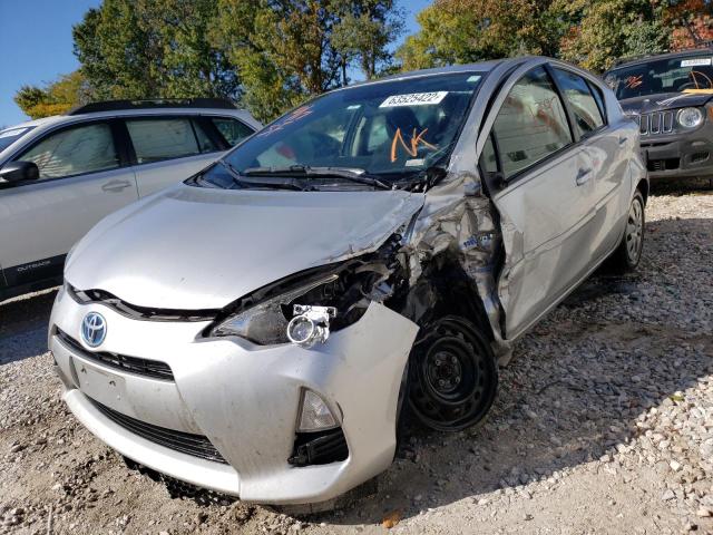 Photo 2 from auction – 2012 TOYOTA PRIUS with VIN JTDKDTB30C1512278