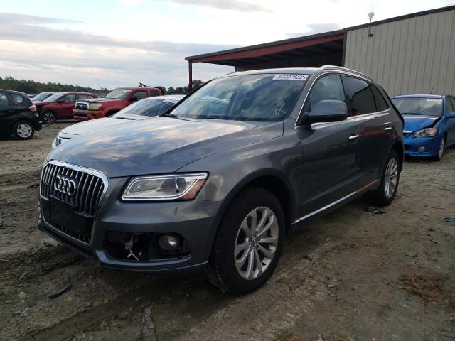 صورة رقم 2 من المزاد - 2015 AUDI Q5 PREMIUM مع VIN WA1LFAFP3FA035456