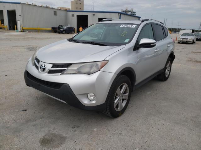 Photo 2 from auction – 2014 TOYOTA RAV4 XLE with VIN 2T3WFREV4EW088507