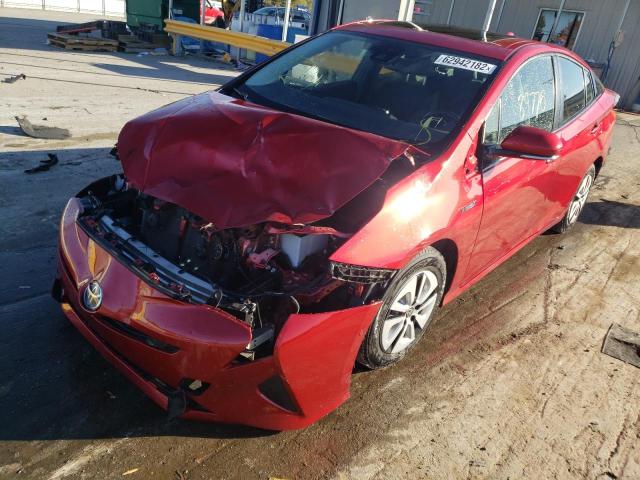Photo 2 from auction – 2018 TOYOTA PRIUS with VIN JTDKARFU6J3056416