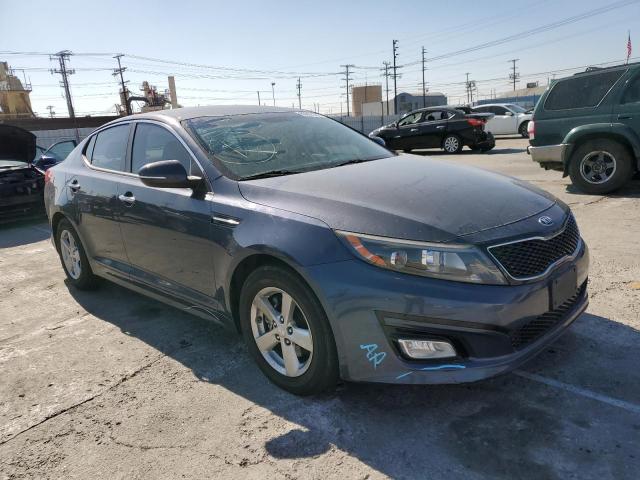 KIA OPTIMA LX 2015 with VIN 5XXGM4A76FG483233 - Photo from auction