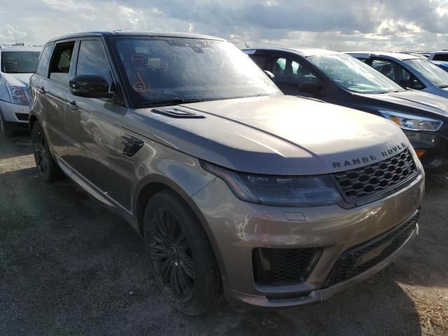 LAND ROVER RANGE ROVE 2018 with VIN SALWR2RE8JA807431 - Photo from auction
