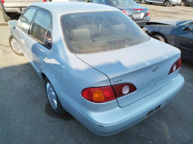 Photo 3 from auction – 2001 TOYOTA COROLLA CE with VIN 1NXBR12E91Z434453