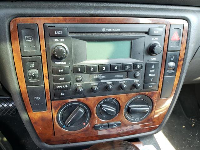 Photo 9 from auction – 2005 VOLKSWAGEN PASSAT GLS with VIN WVWCE63B05E139764