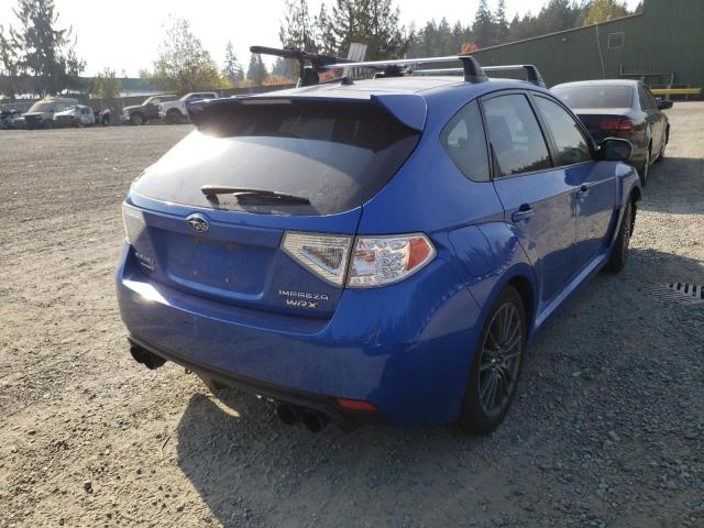 Photo 4 from auction – 2014 SUBARU IMPREZA WR with VIN JF1GR7E6XEG249288