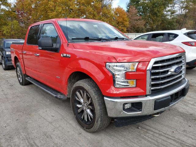 FORD F150 SUPER 2017 with VIN 1FTEW1EP3HKC40532 - Photo from auction