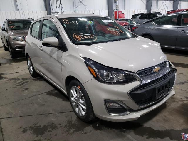 CHEVROLET SPARK 1LT 2021 with VIN KL8CD6SA0MC750165 - Photo from auction