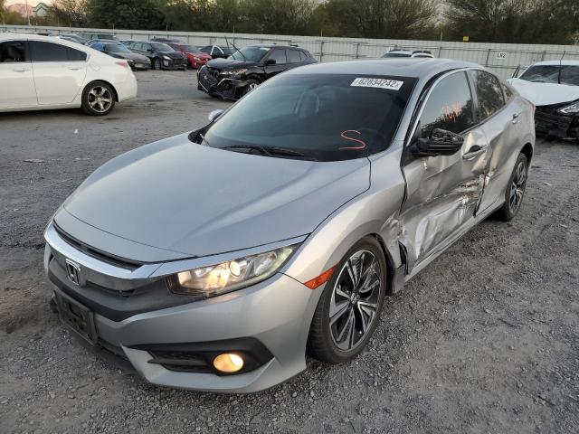 Photo 2 from auction – 2017 HONDA CIVIC EXL with VIN 19XFC1F77HE021684