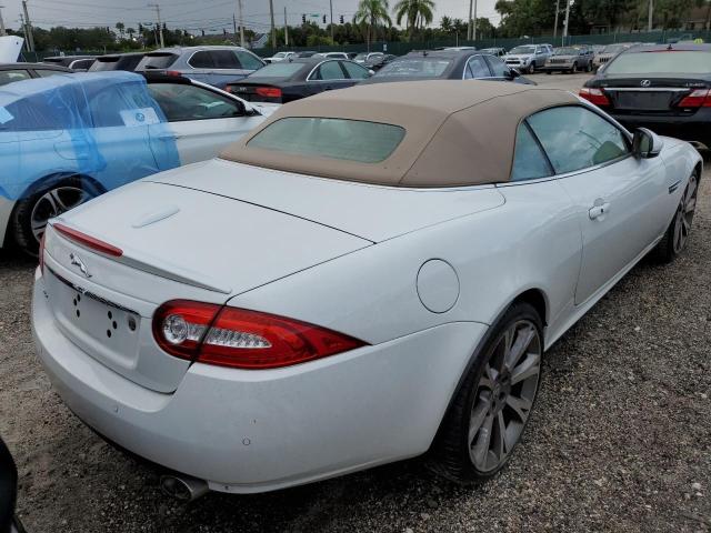 Photo 4 from auction – 2014 JAGUAR XK with VIN SAJWA4GB1ELB52448