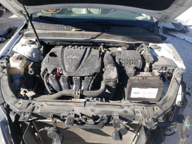 Photo 7 from auction – 2013 KIA OPTIMA EX with VIN 5XXGN4A78DG117879