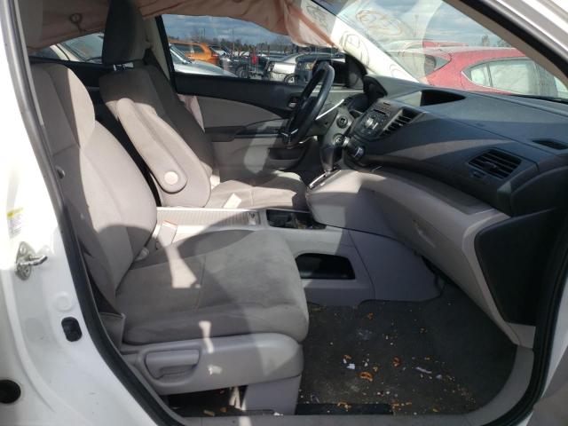 Photo 5 from auction – 2012 HONDA CR-V LX with VIN 5J6RM4H36CL029565