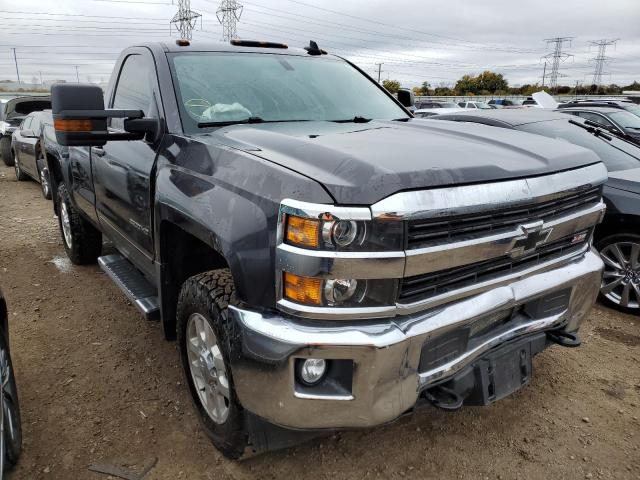 Photo 1 from auction – 2015 CHEVROLET SILVERADO with VIN 1GC3KZCG6FZ558217