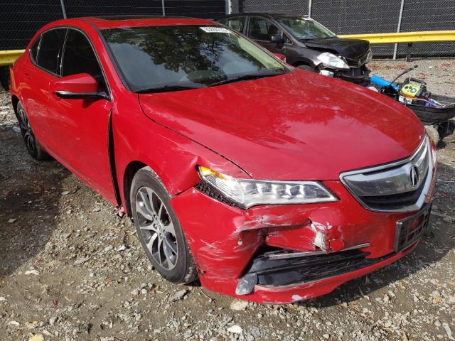 Photo 9 from auction – 2017 ACURA TLX TECH with VIN 19UUB1F51HA005932