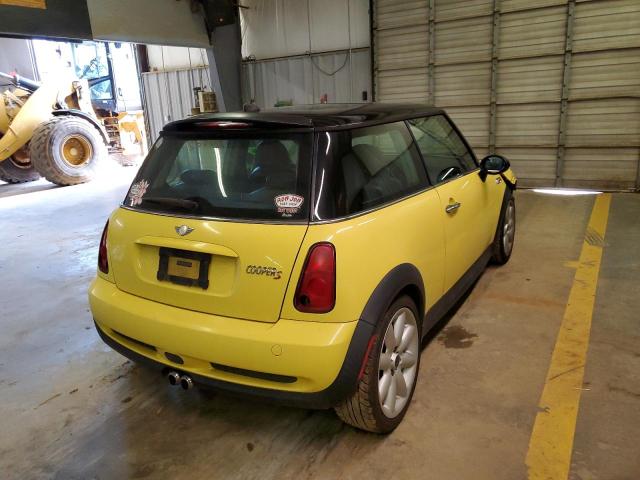 Photo 4 from auction – 2005 MINI COOPER S with VIN WMWRE334X5TD90779