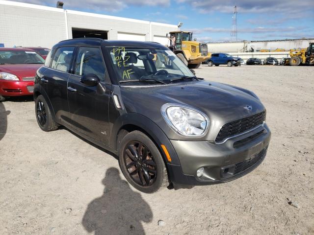 MINI COOPER S C 2012 with VIN WMWZC5C59CWM14928 - Photo from auction