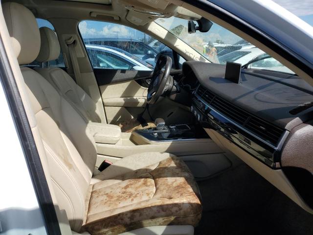 Photo 5 from auction – 2018 AUDI Q7 PREMIUM with VIN WA1AAAF7XJD005058