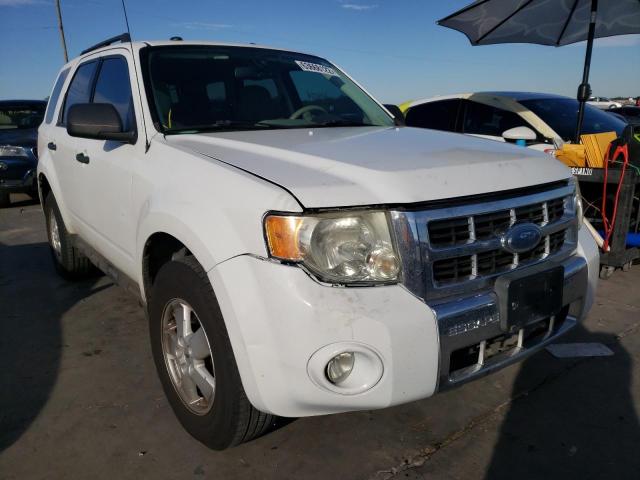 FORD ESCAPE XLT 2012 with VIN 1FMCU9D75CKB55743 - Photo from auction