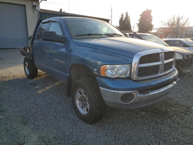 DODGE RAM 2500 S 2004 with VIN 3D7KU28C64G268551 - Photo from auction