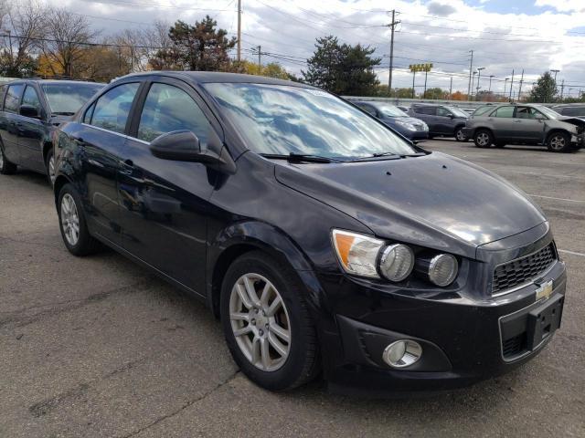 CHEVROLET SONIC LT 2012 with VIN 1G1JC5SH6C4179467 - Photo from auction