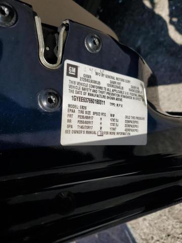 Photo 10 from auction – 2006 CADILLAC SRX with VIN 1GYEE637660180011