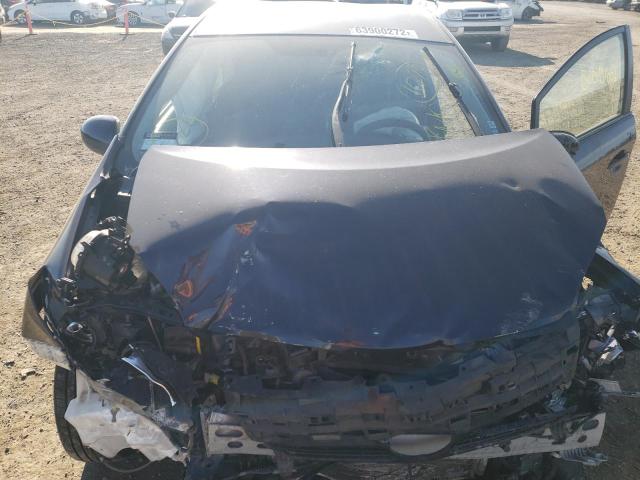 Photo 7 from auction – 2015 TOYOTA PRIUS with VIN JTDKN3DU7F0430741