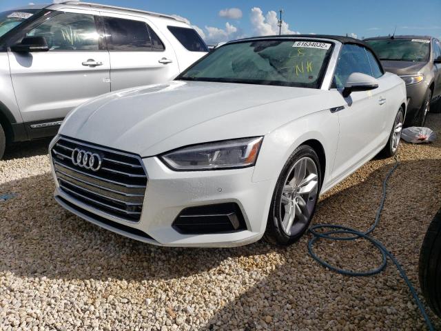 Photo 2 from auction – 2019 AUDI A5 PREMIUM with VIN WAUYNGF55KN001907