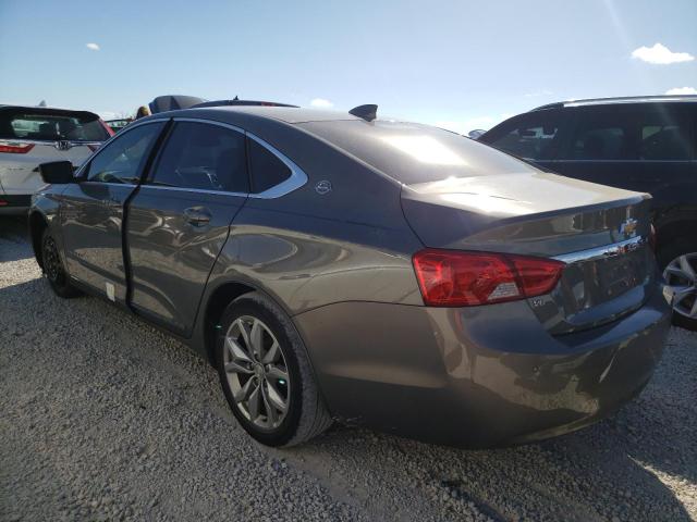 Photo 3 from auction – 2017 CHEVROLET IMPALA LT with VIN 2G1105S30H9192216
