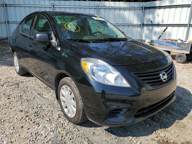 Photo 1 from auction – 2014 NISSAN VERSA S with VIN 3N1CN7AP5EL835236