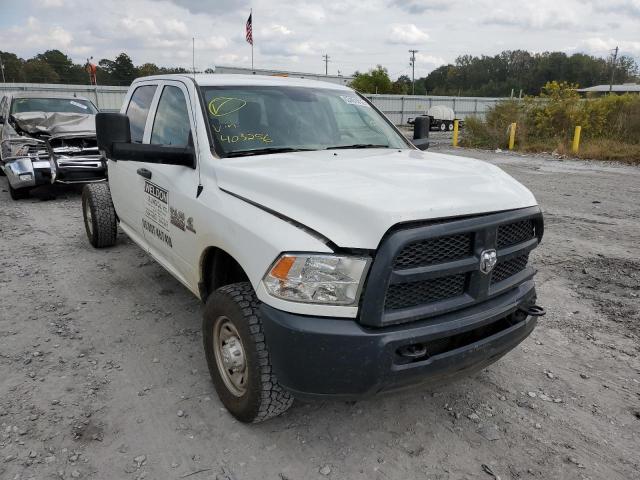 RAM 2500 ST 2018 with VIN 3C6UR5HL0JG403256 - Photo from auction