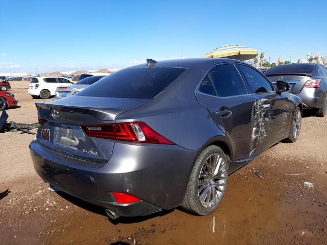 Photo 4 from auction – 2015 LEXUS IS 250 with VIN JTHBF1D21F5063871