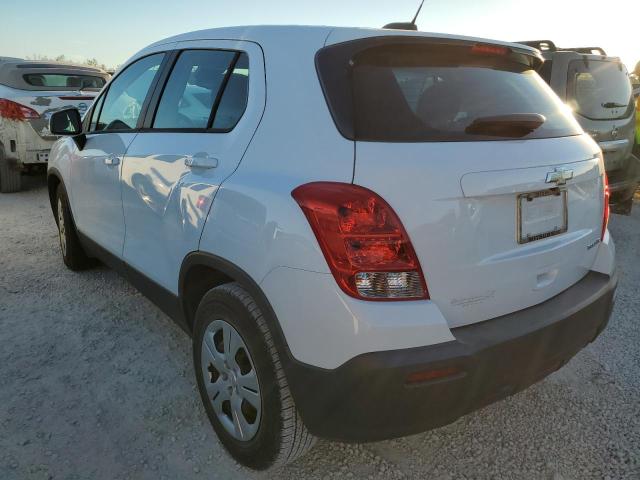 Photo 3 from auction – 2015 CHEVROLET TRAX LS with VIN KL7CJKSB5FB206672