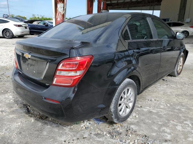 Photo 4 from auction – 2017 CHEVROLET SONIC LT with VIN 1G1JD5SH3H4156815