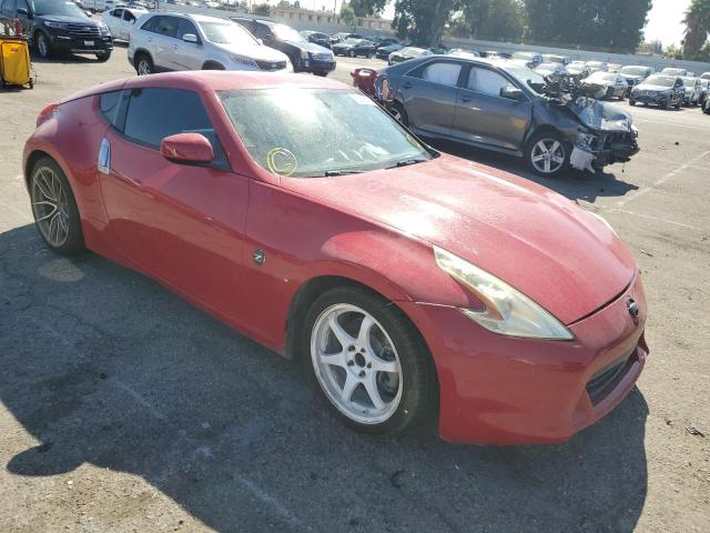 NISSAN 370Z BASE 2012 with VIN JN1AZ4EH4CM563875 - Photo from auction