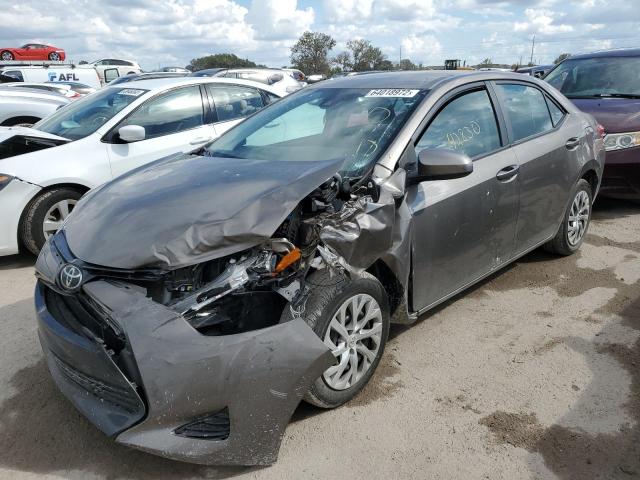 Photo 2 from auction – 2019 TOYOTA COROLLA L with VIN 2T1BURHE5KC218476