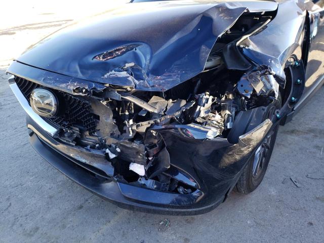 Photo 9 from auction – 2021 MAZDA CX-5 TOURI with VIN JM3KFBCM0M0447748