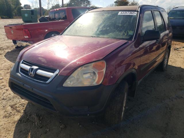 Photo 2 from auction – 2002 HONDA CR-V LX with VIN JHLRD68472C008901