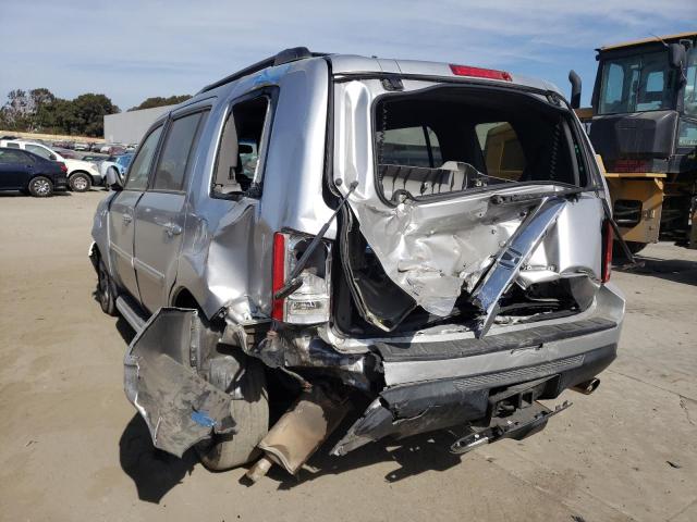 Photo 9 from auction – 2012 HONDA PILOT EXL with VIN 5FNYF4H64CB024373